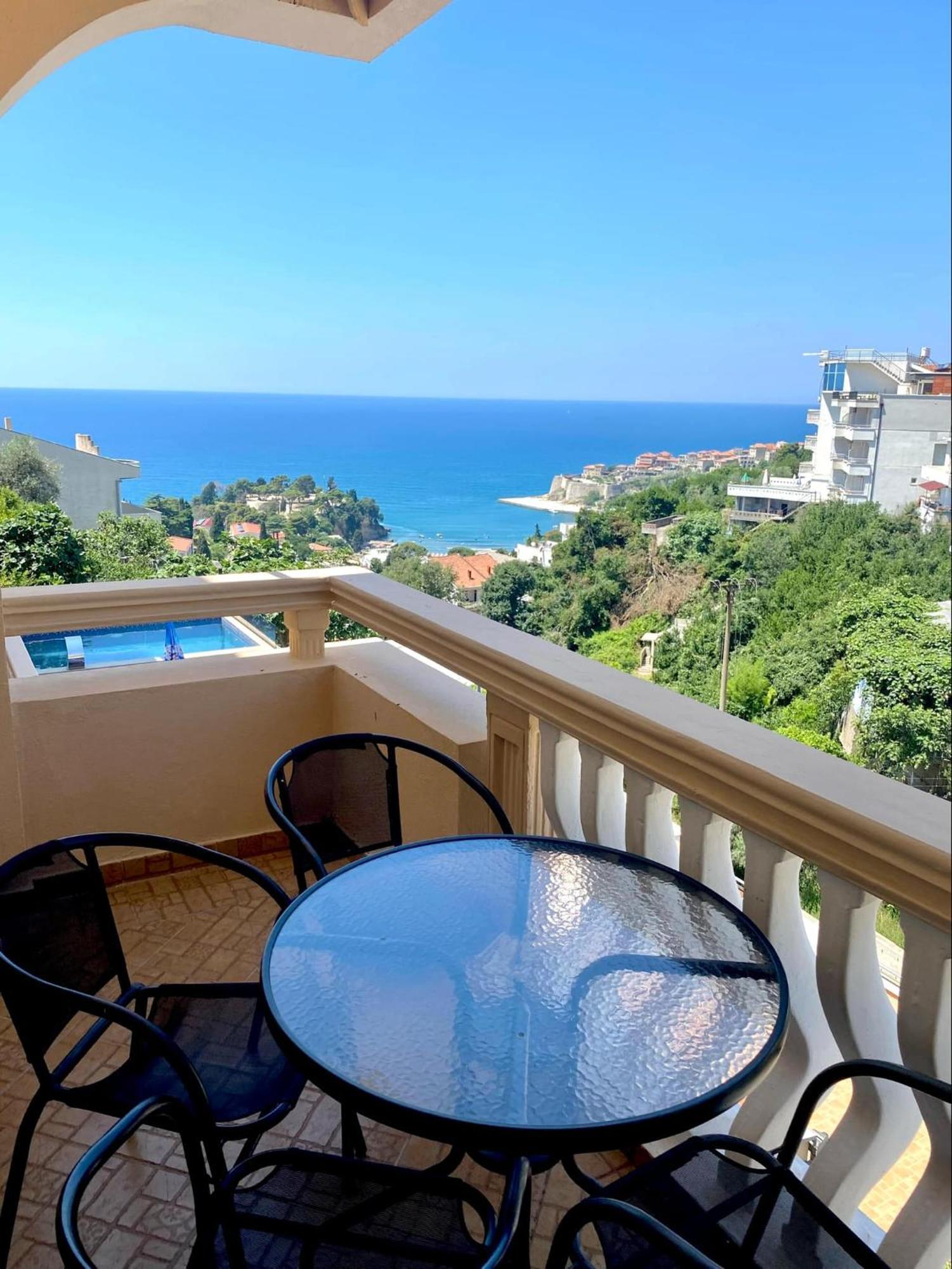 Dragovoja Lux Apartments & Rooms Улцинь Экстерьер фото