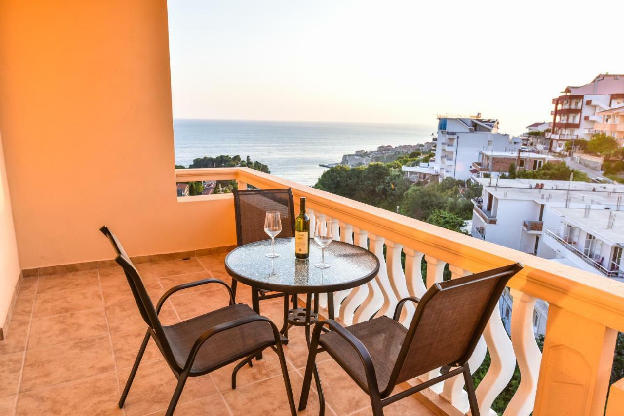 Dragovoja Lux Apartments & Rooms Улцинь Экстерьер фото